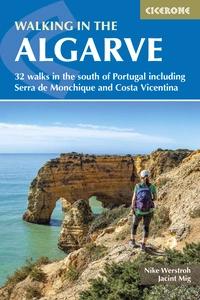 Walking in the Algarve Walking in the Algarve - Front Cover