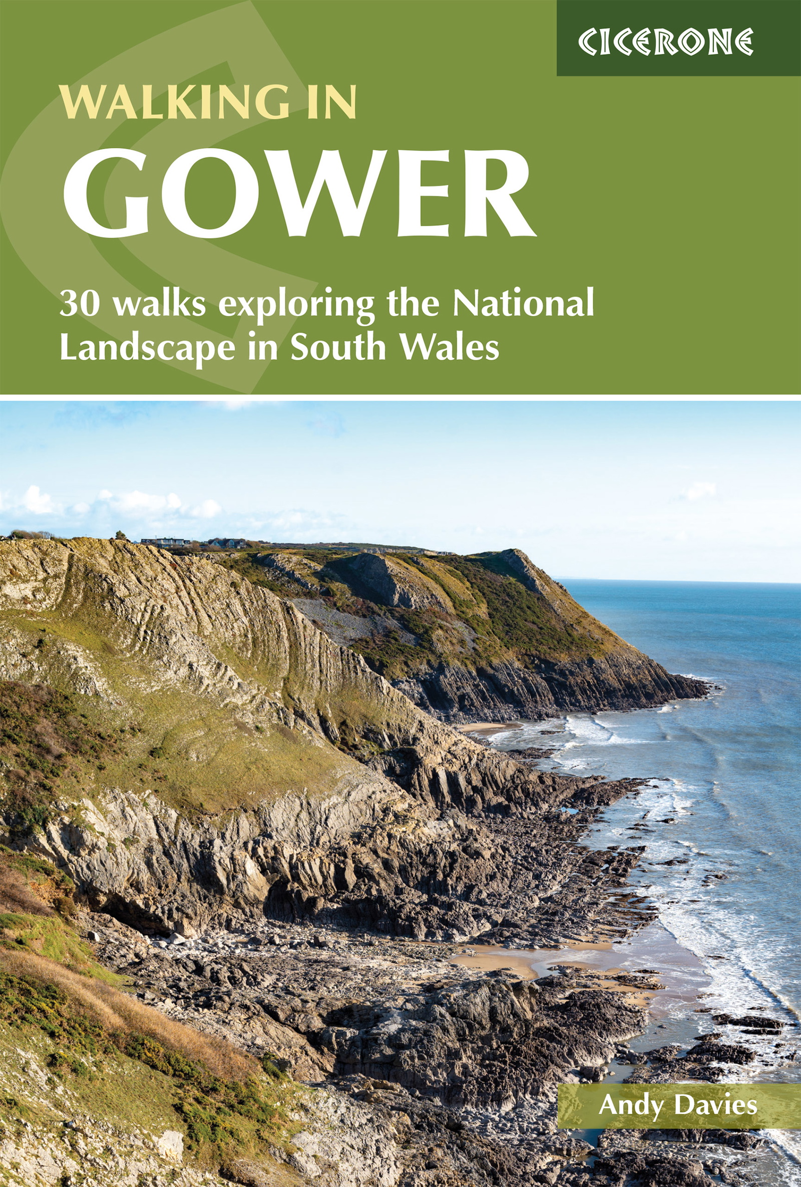 Walking in Gower - Front Cover