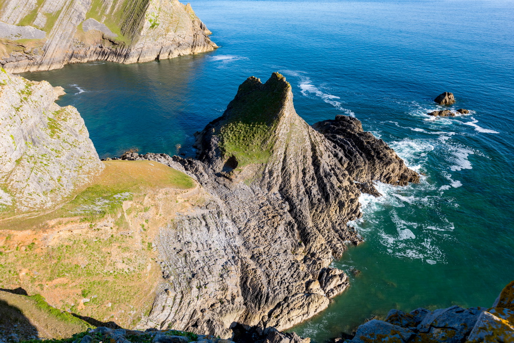 Walking in Gower - Route Photos