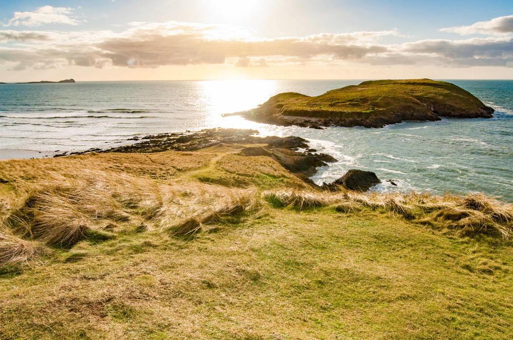 Walking in Gower - Route Photos