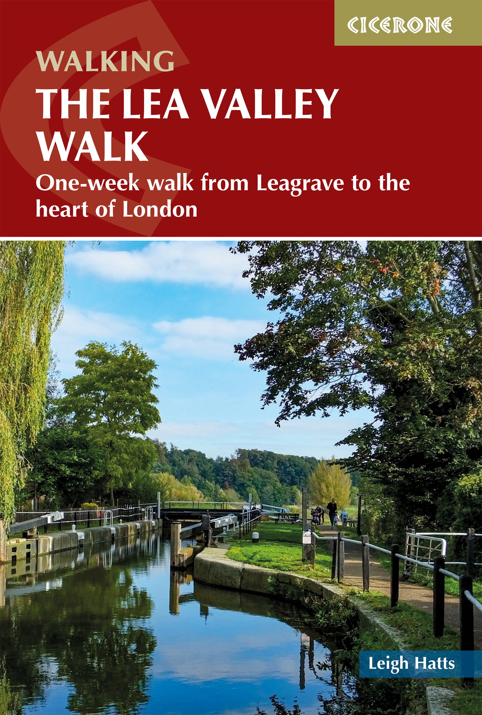 The Lea Valley Walk - Front Cover