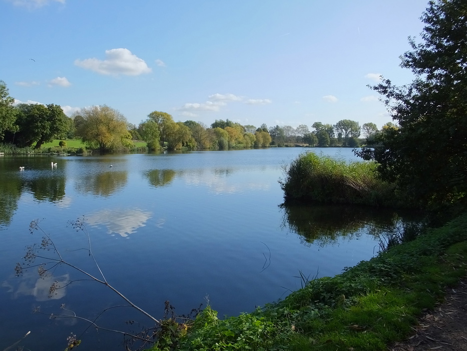 The Lea Valley Walk - Route Photos