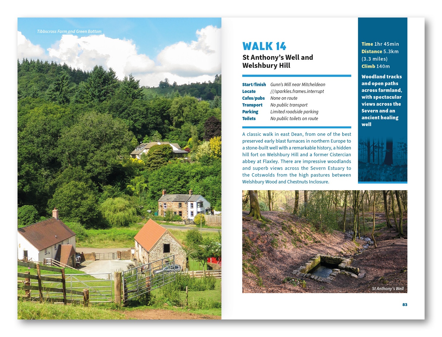 15 Short Walks in the Forest of Dean | Cicerone Press