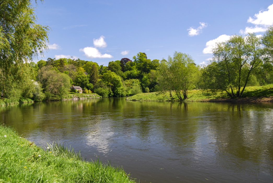 The Wye at the Warren near Hay