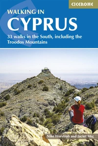 Walking in Cyprus Walking in Cyprus - Front Cover