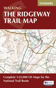 The Ridgeway Trail Map The Ridgeway Trail Map - Front Cover