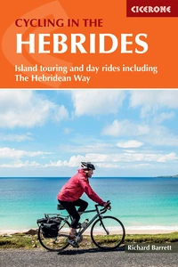 Cycling in the Hebrides Cycling in the Hebrides - Front Cover