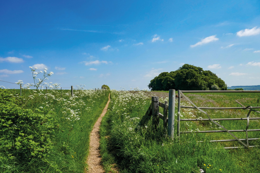 Walking the Gloucestershire Way - Route Photos