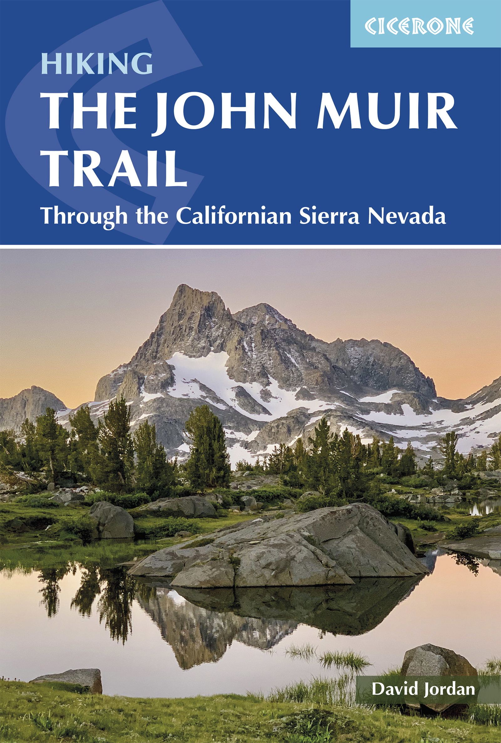 Hiking the John Muir Trail - Front Cover