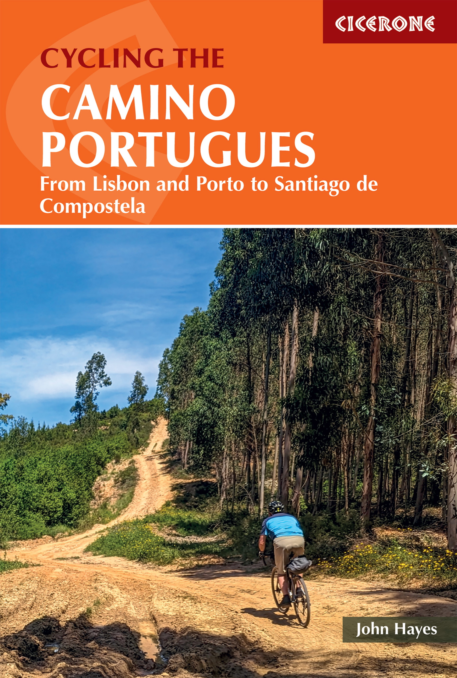 Cycling the Camino Portugues - Front Cover