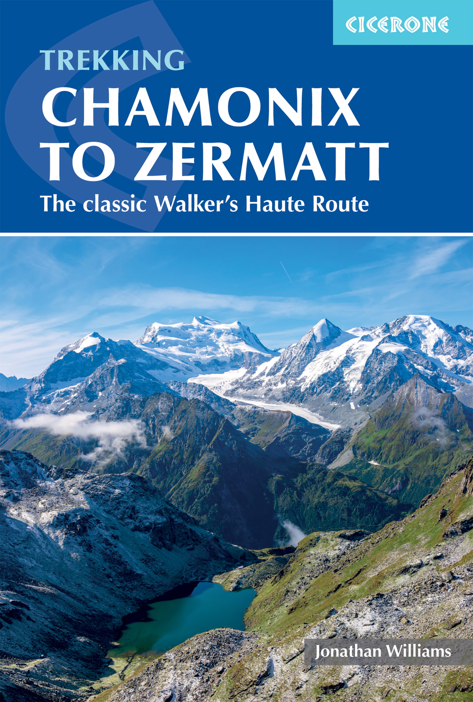 Trekking Chamonix to Zermatt - Front Cover
