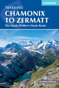 Trekking Chamonix to Zermatt - Front Cover