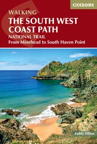 Walking the South West Coast Path Walking the South West Coast Path - Front Cover