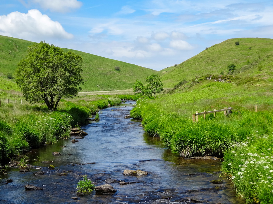 The Two Moors Way - Route Photos