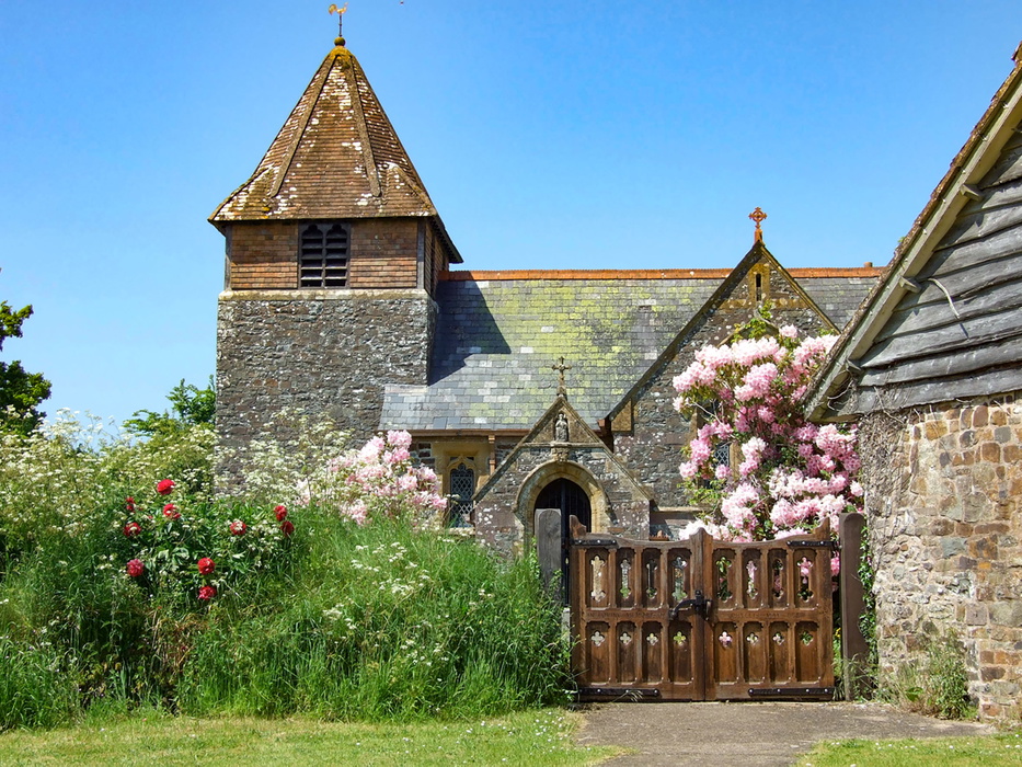 The Two Moors Way - Route Photos