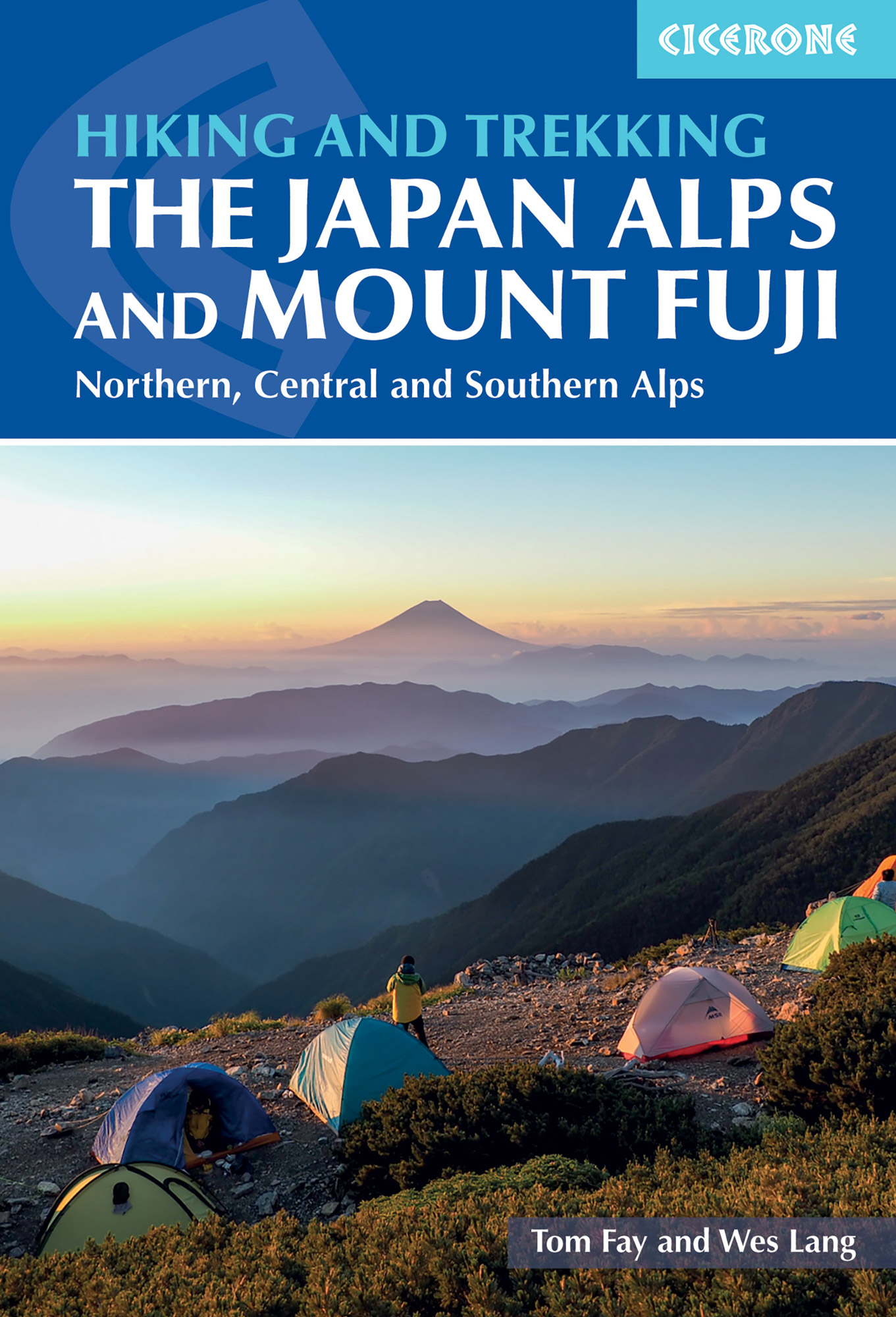 Hiking and Trekking in the Japan Alps and Mount Fuji - Front Cover