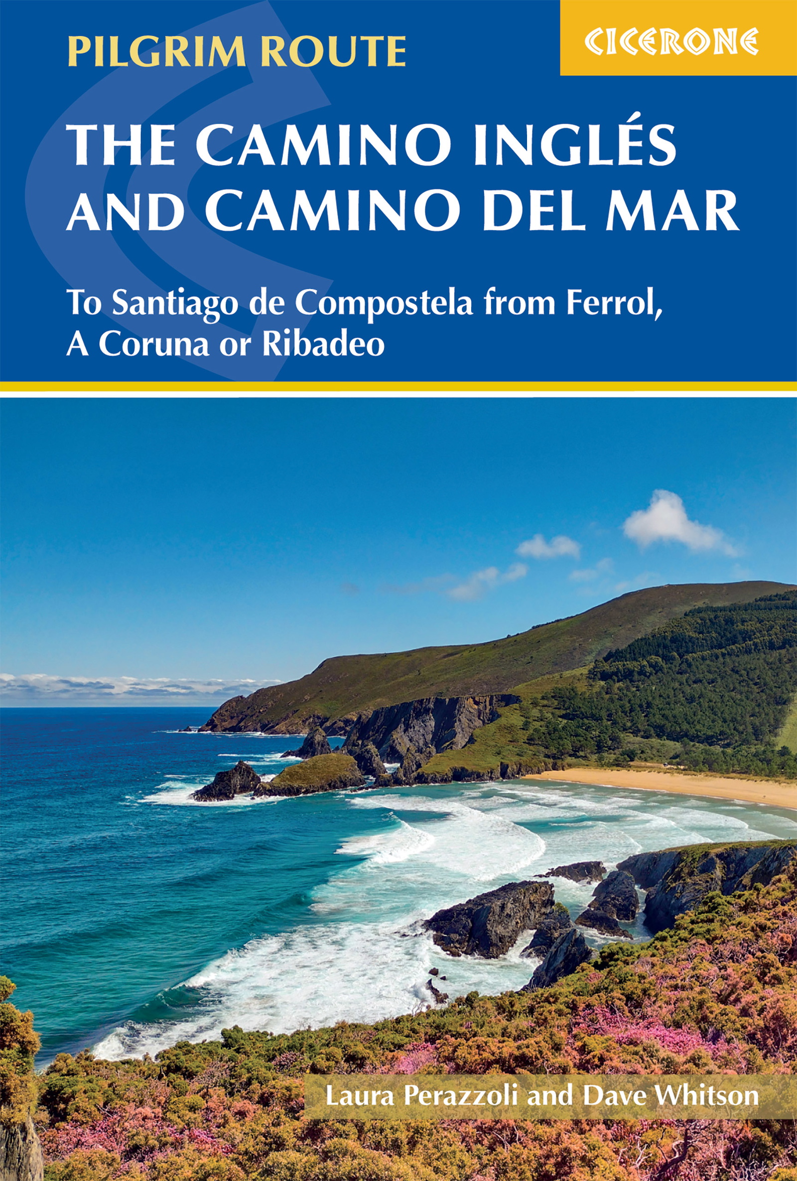 The Camino Ingles and Camino del Mar - Front Cover