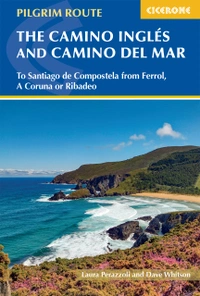 The Camino Ingles and Camino del Mar The Camino Ingles and Camino del Mar - Front Cover