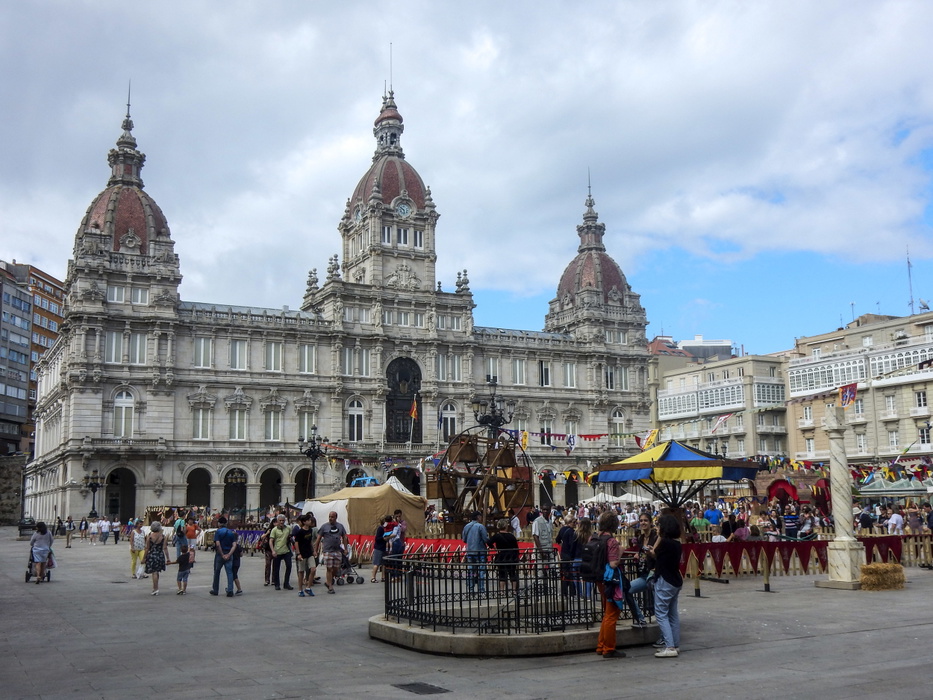 The Camino Ingles and Camino del Mar - Route Photos