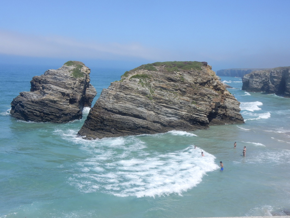 The Camino Ingles and Camino del Mar - Route Photos