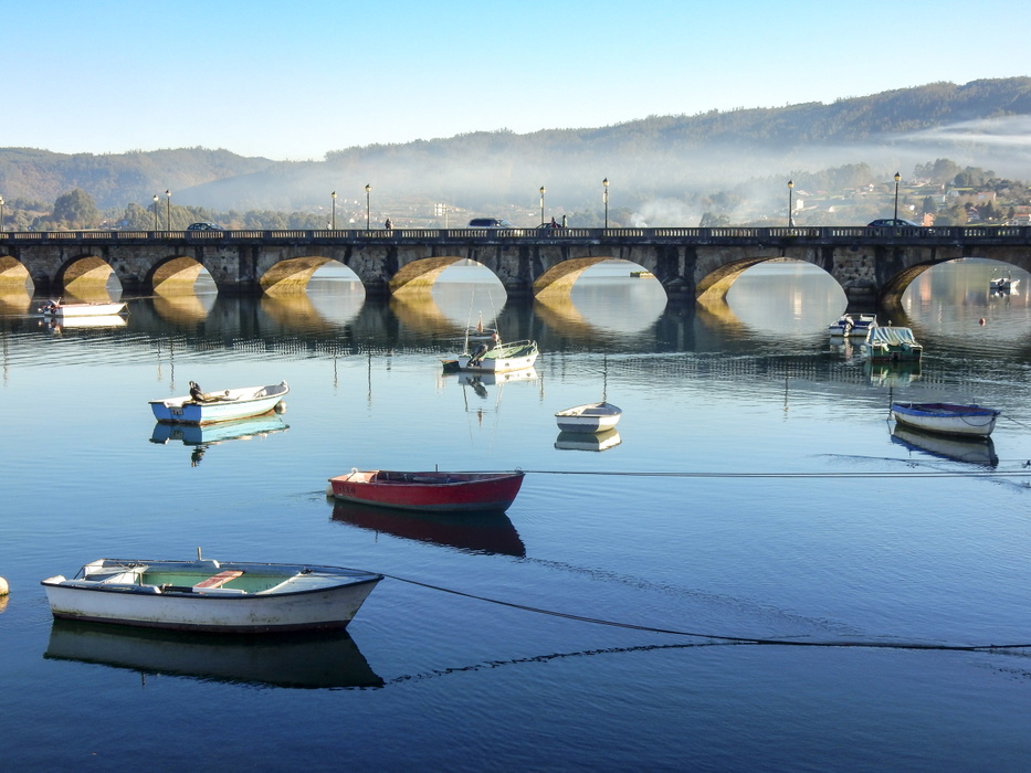 The Camino Ingles and Camino del Mar - Route Photos