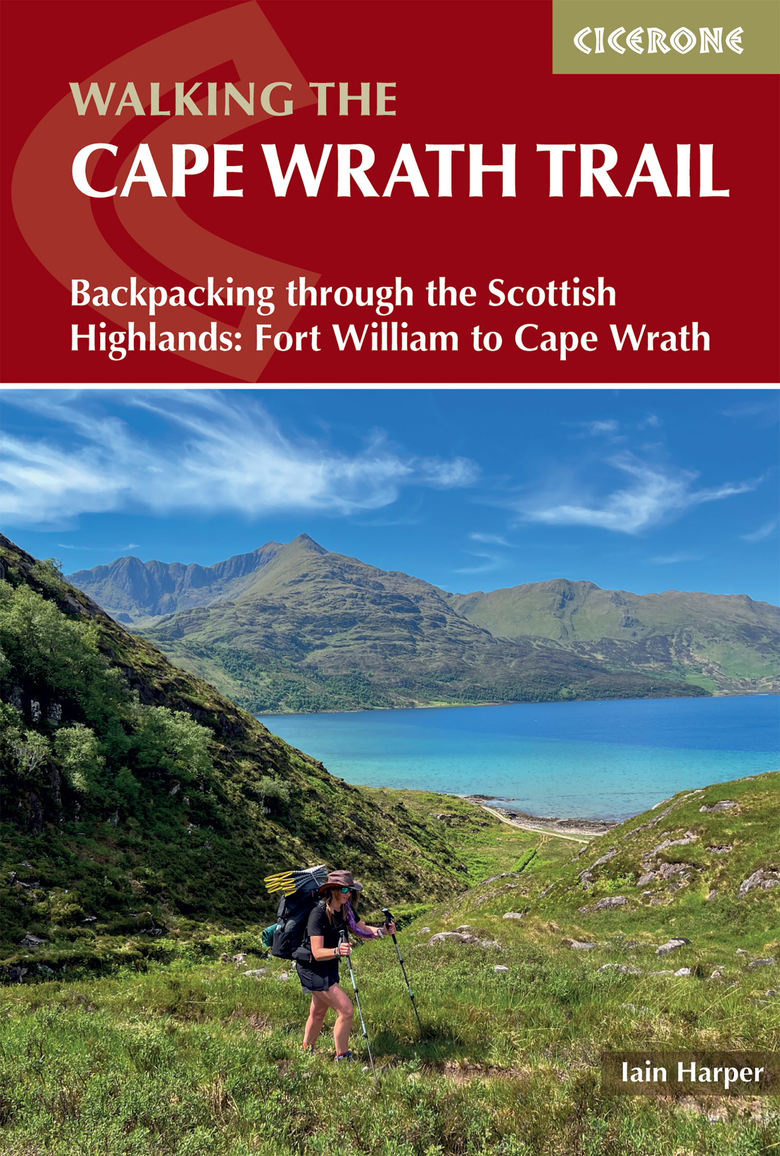 Walking the Cape Wrath Trail - Front Cover