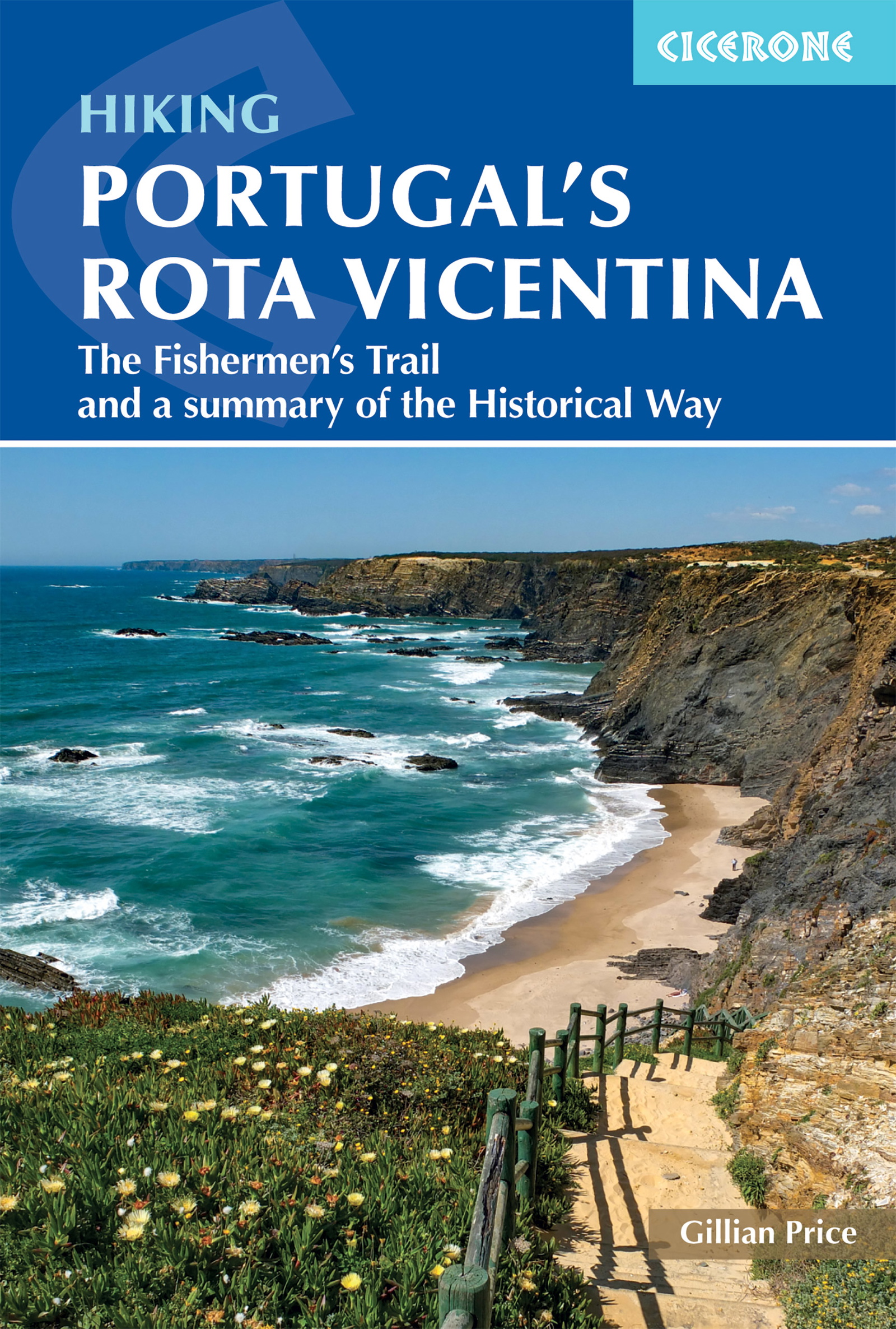 Hiking Portugal's Rota Vicentina - Front Cover