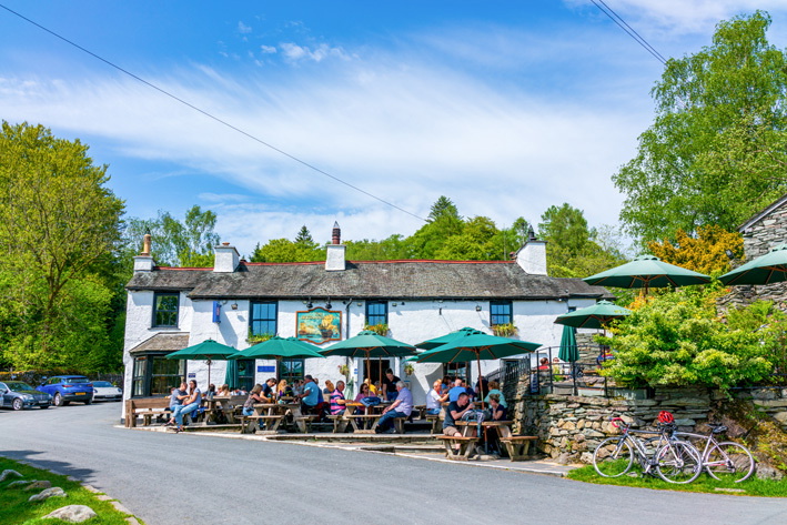 The Britannia Inn, Elterwater
