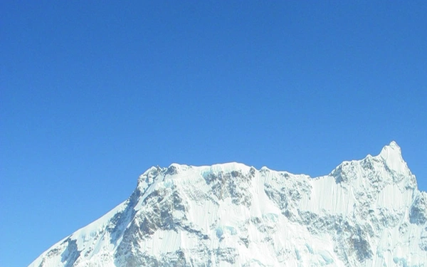 Gangkar Punsum Seen From Near Gophu La Photo Ugyen Peljor Tshering