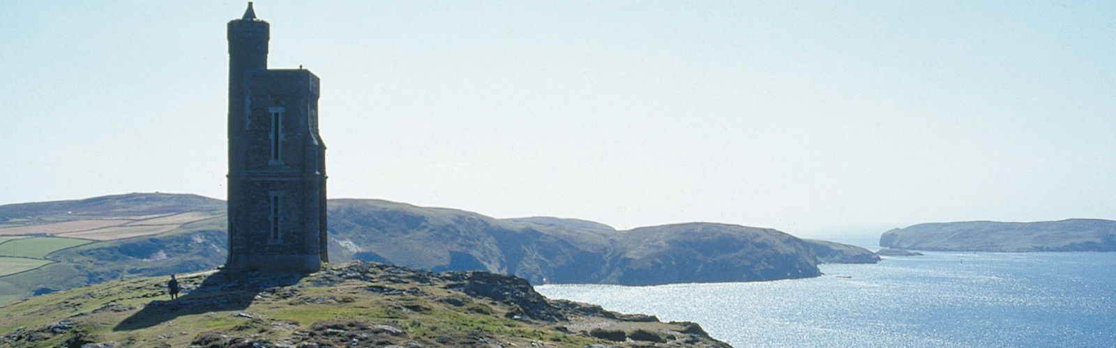 Milner’s Tower is a fine viewpoint