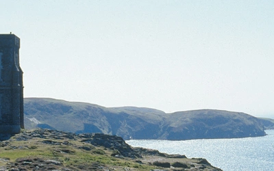 Milner’s Tower is a fine viewpoint