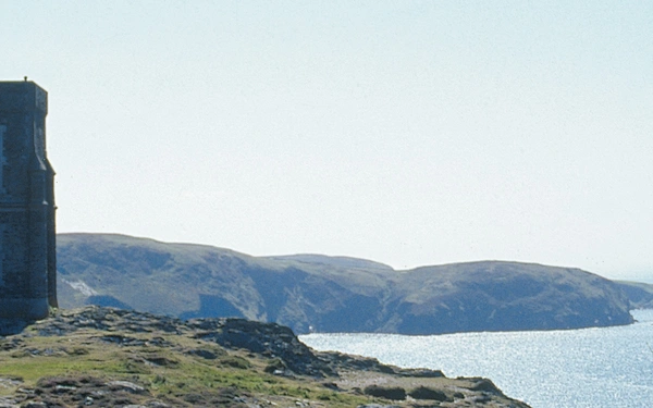 Milner’s Tower is a fine viewpoint