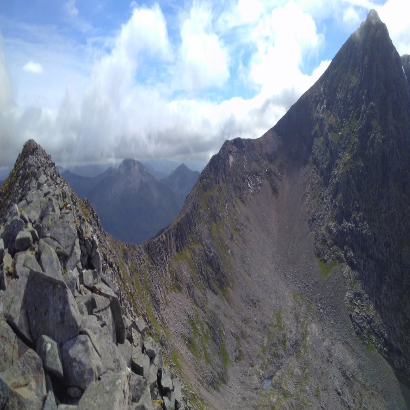 The Carn Mor Dearg Arete And The Ascent Of Ben Nevis