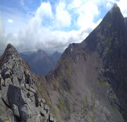 The Carn Mor Dearg Arete And The Ascent Of Ben Nevis