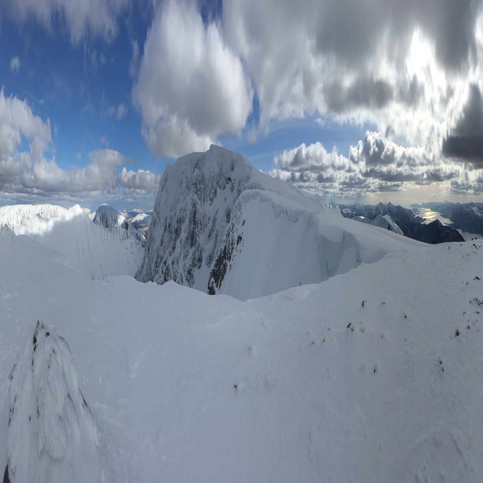 Ben Nevis In Winter