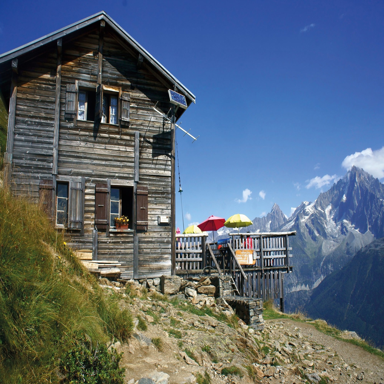 The Refuge de Bellachat (2152m)