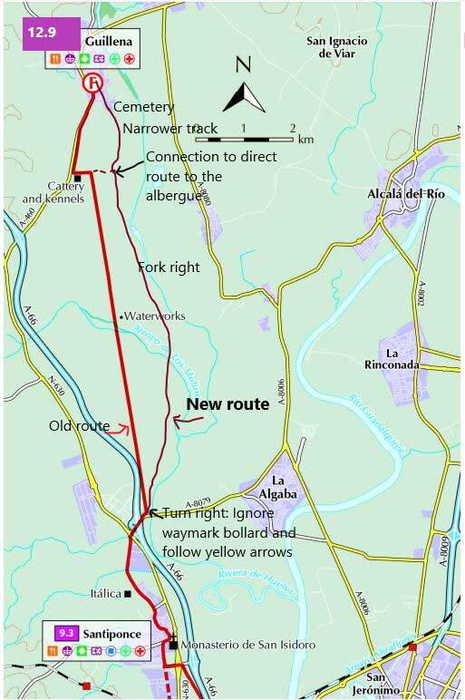 Stage 1 Feb 2024 new route