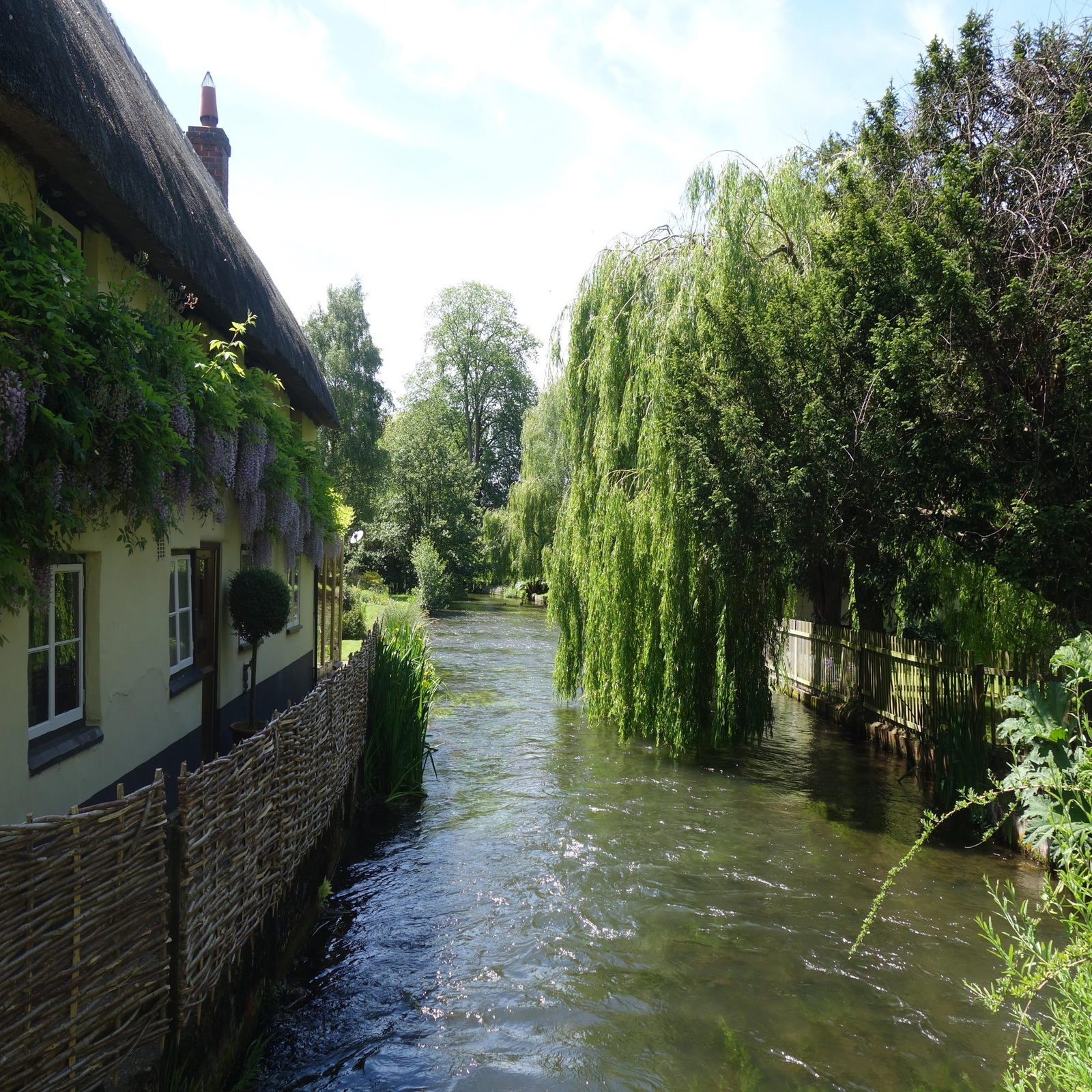 The Test at Wherwell