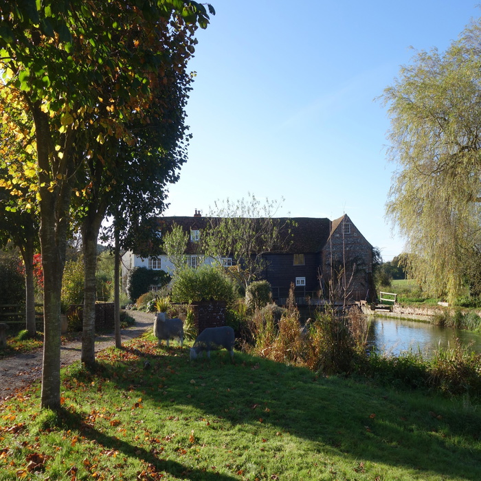 Bere Mill before the fire