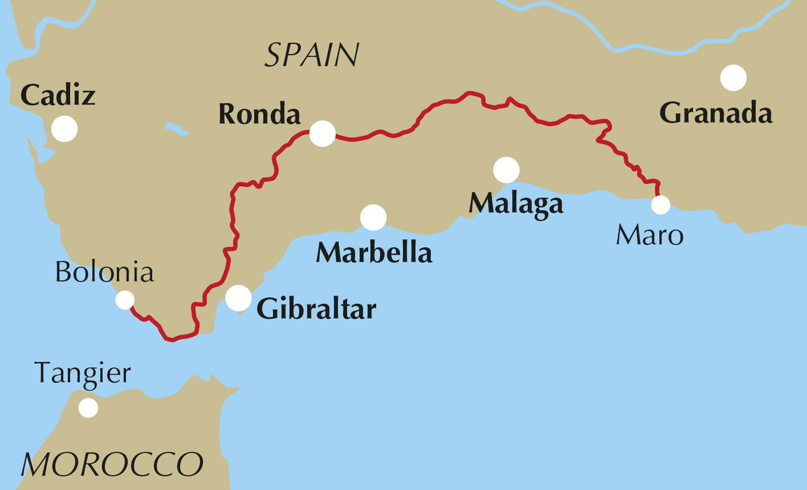 970 Andalucian B Cmap