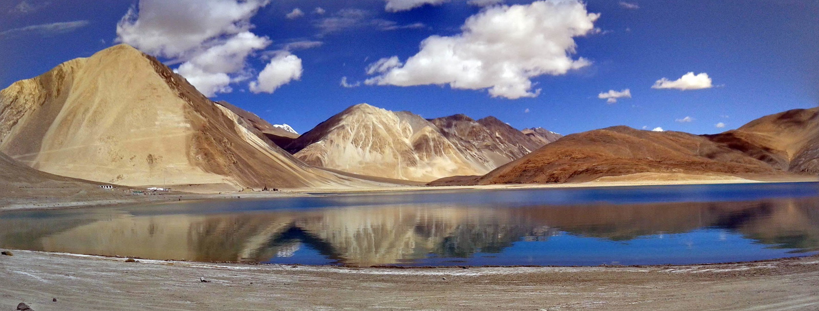 15 Pangong Lake Panorama Made Of 15 A And 15 B