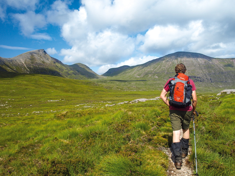 Heading towards Quinag