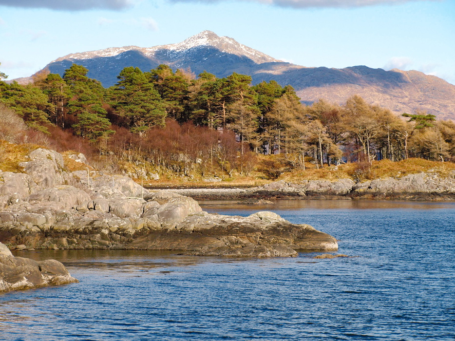Beinn Resipol above Loch Sunart