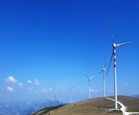 015 1 Wind Farm on Monte Prezza
