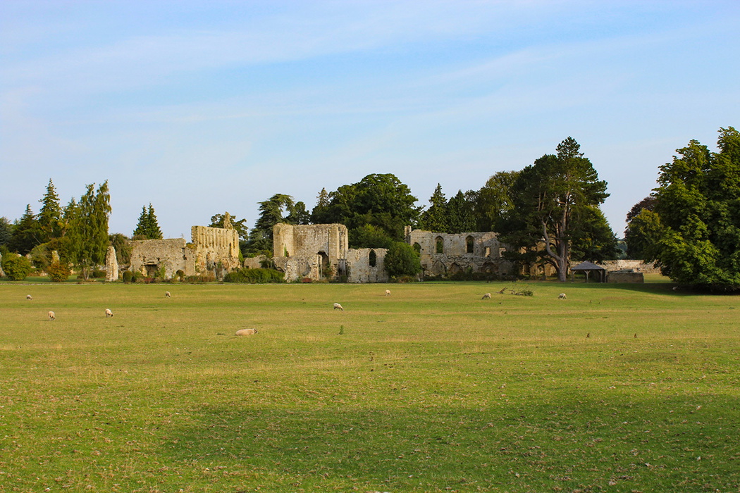 Jervaulx Abbey