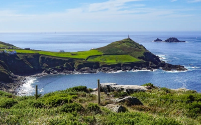Cape Cornwall and the Brisons