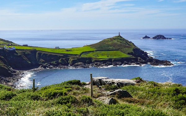 Cape Cornwall and the Brisons