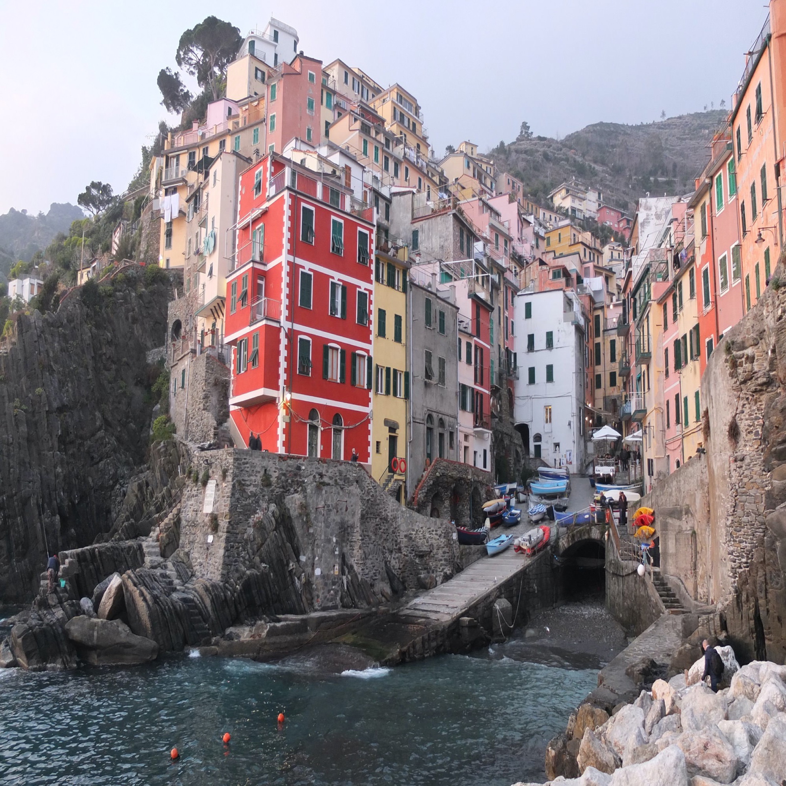 2 Riomaggiore Has A Tiny Harbour