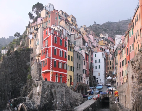2 Riomaggiore Has A Tiny Harbour