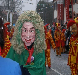 016 Mardi Gras is called Fasnet and it’s a big deal. Foolishness abounds.